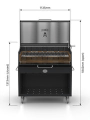 ASADO PRO.2.2 / Large Asado Grill on Trolley