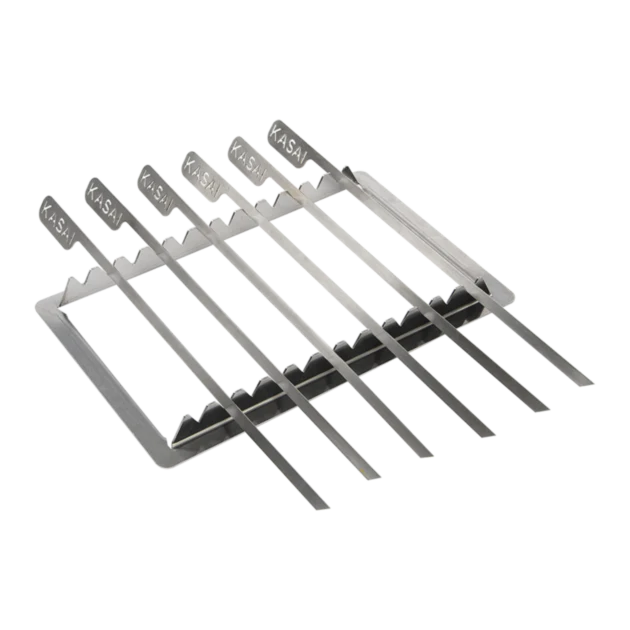 Kasai Konro Skewer Rack & Skewers