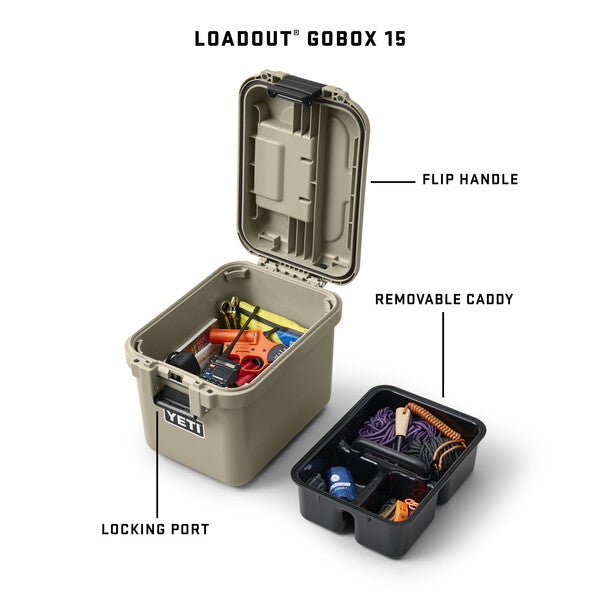 Yeti Loadout GoBox 15