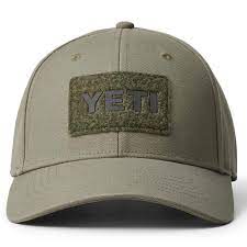 Yeti Logo Velco Badge Hat