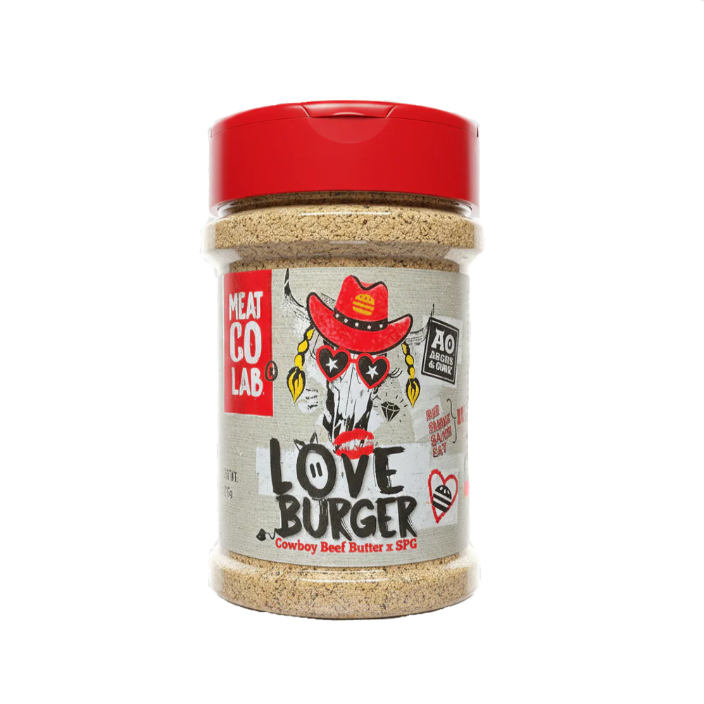 Angus & Oink - Love Burger - Cowboy Butter x SPG - 175g