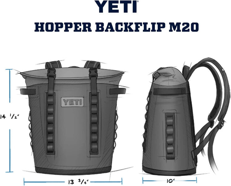 Yeti Hopper M20 Soft Backpack Cooler