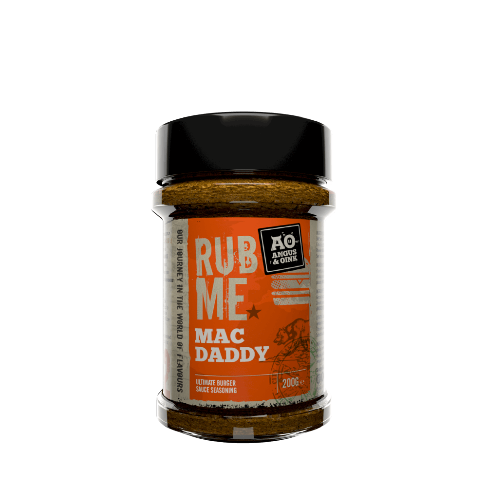 Angus & Oink - Mac Daddy Burger Seasoning 200g
