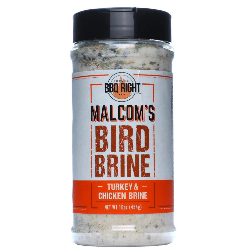 Malcom's Bird Brine Turkey & Chicken Brine Mix 454g