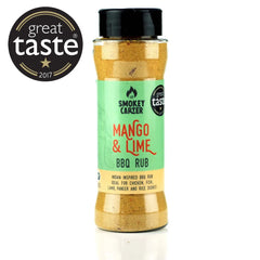 The Smokey Carter Spiced Mango & Lime Rub