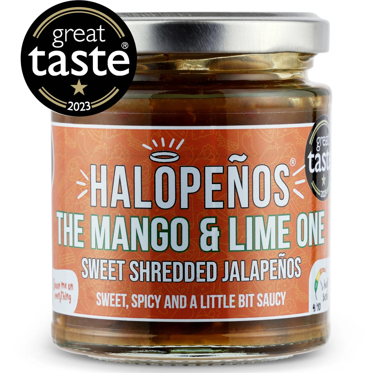 Halopenos - Mango & Lime Shredded Halopenos