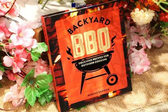 Marcus Bawdon - Backyard BBQ Book