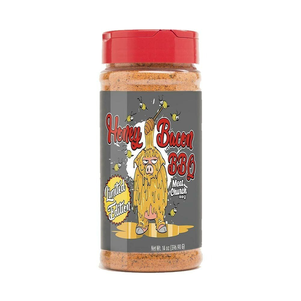 Meat Church Honey Bacon BBQ Rub