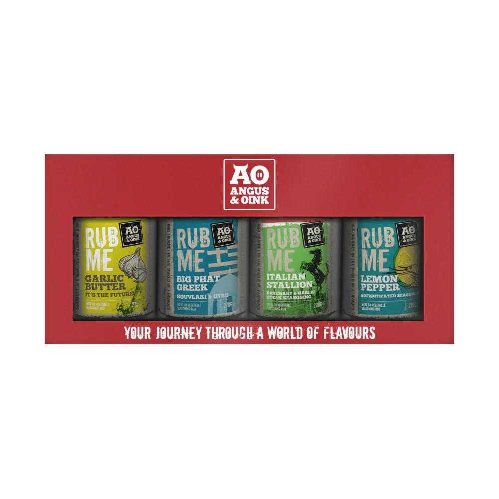 Angus & Oink - Tastes Of The Mediterranean Gift Pack