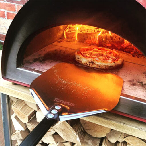 Igneus Standard 12" Pizza Peel (Short Handle)