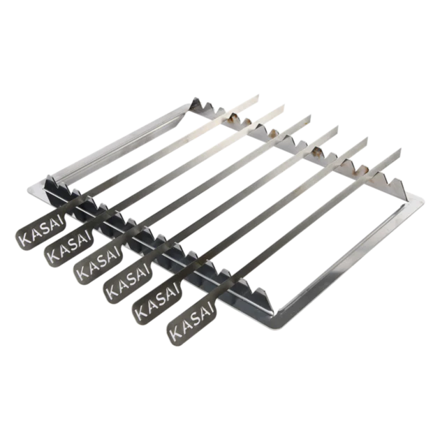 Kasai Konro Skewer Rack & Skewers