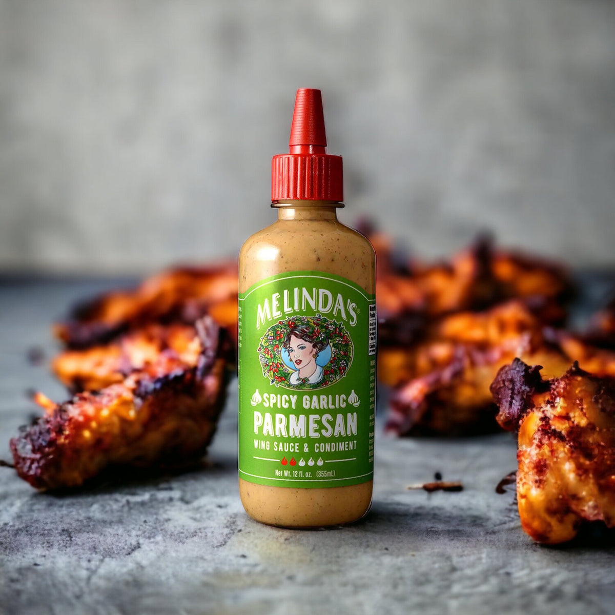 Melinda's Spicy Garlic Parmesan Wing Sauce