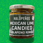 Halopenos - Mexican Lime Candied Jalapenos