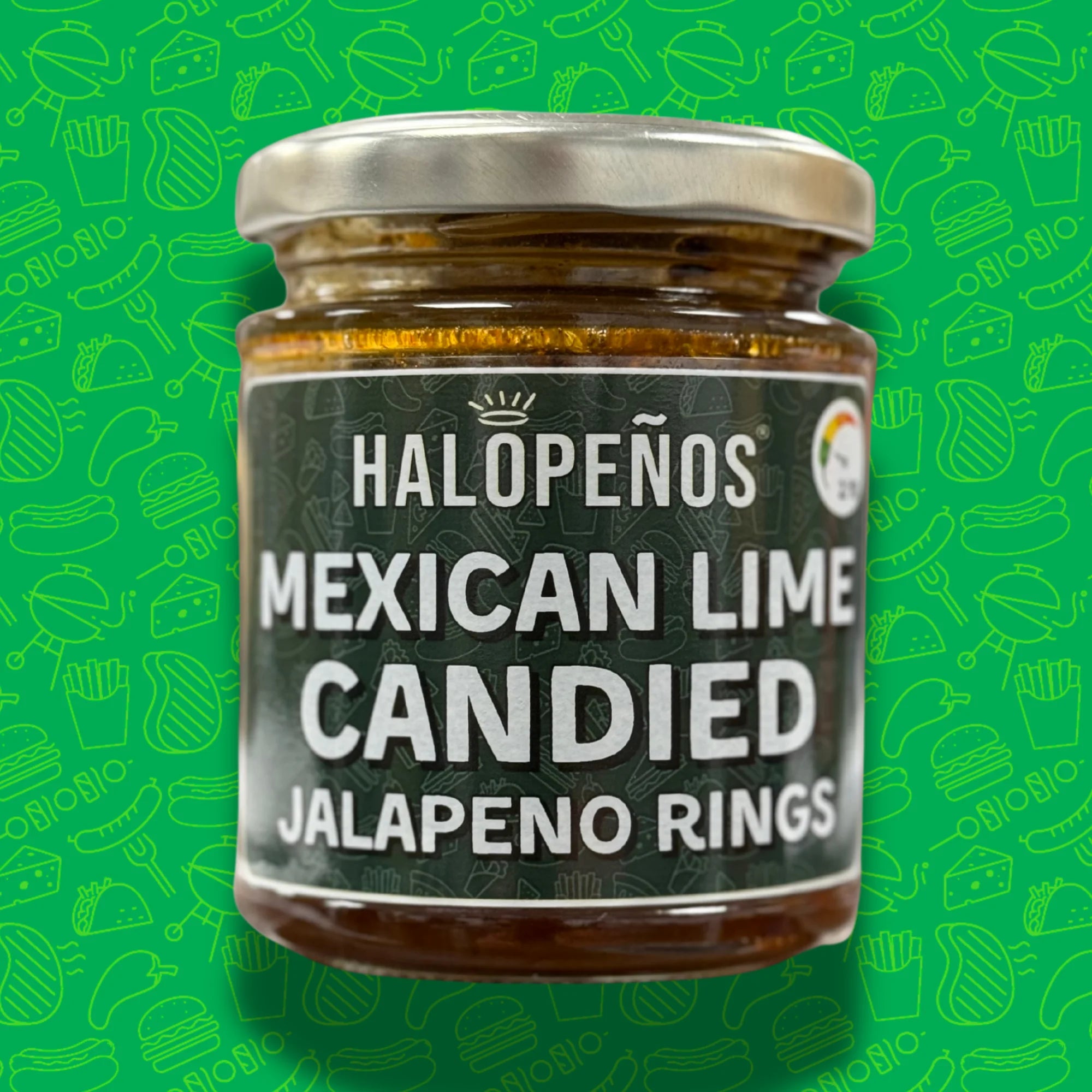 Halopenos - Mexican Lime Candied Jalapenos