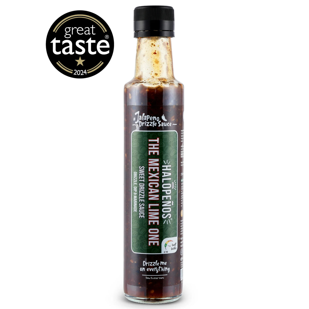 Halopenos - Mexican Lime Drizzle Sauce