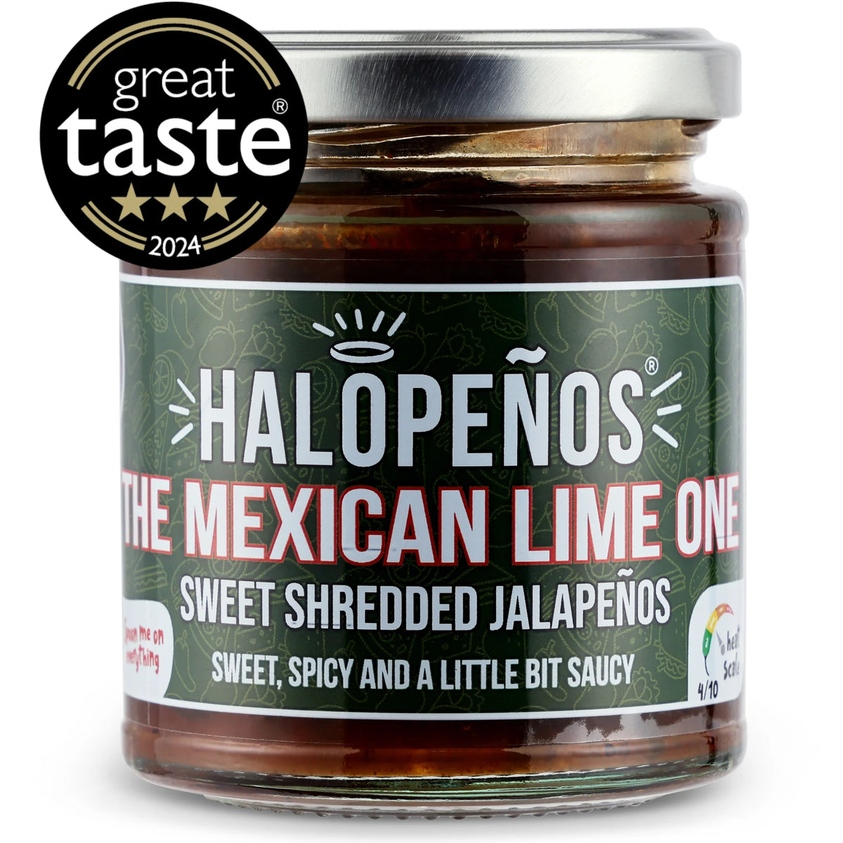 Halopenos - Mexican Lime Sweet Shredded Halopenos
