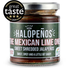 Halopenos - Mexican Lime Sweet Shredded Halopenos