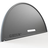 Kama Gear Half Moon Cast Iron Reversible Griddle