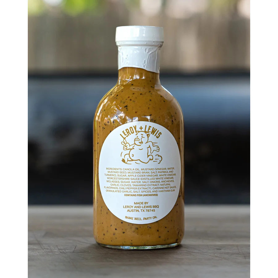 LeRoy & Lewis - Mustard BBQ Sauce