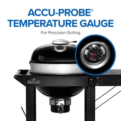 Napoleon Pro22K Cart Charcoal BBQ - 2025 Model