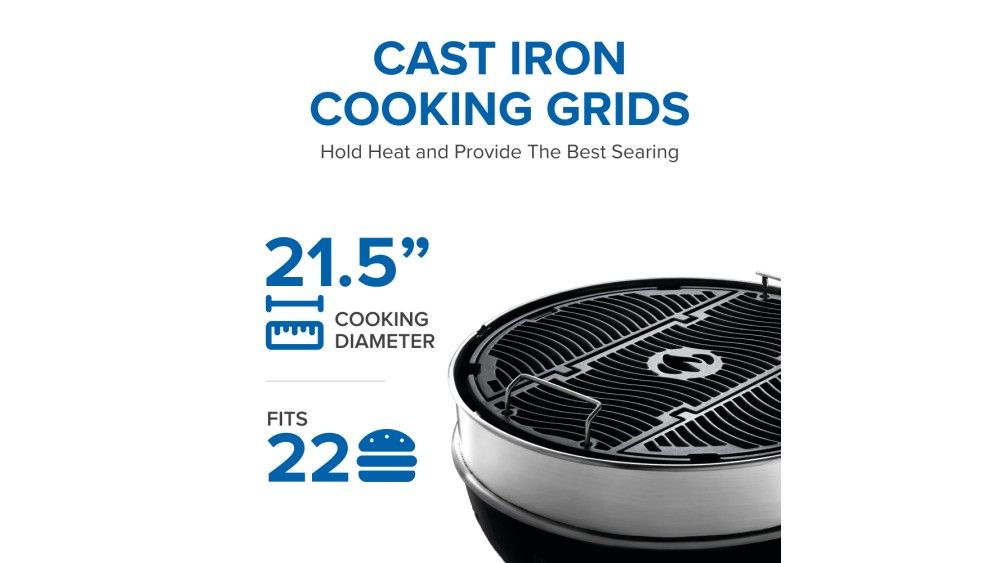 Napoleon Pro 22 Kettle Charcoal 57cm