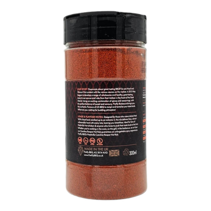 Fire Fly Reeper Firefly Nashville Reaper BBQ Rub | Nashville Spicy Seasoning