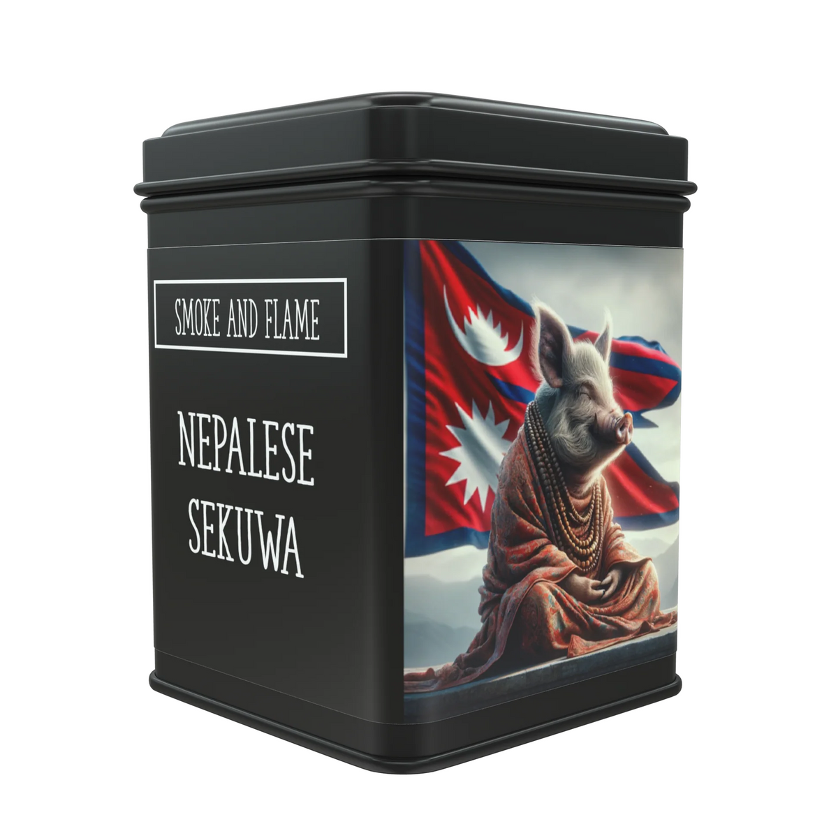 Smoke and Flame Nepalese Sekuwa