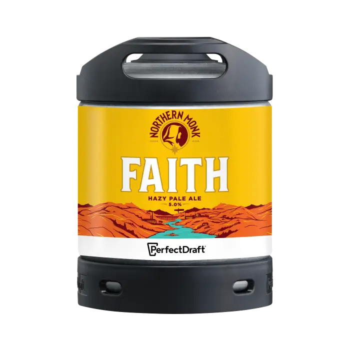 PerfectDraft Northern Monk Faith 6L Keg