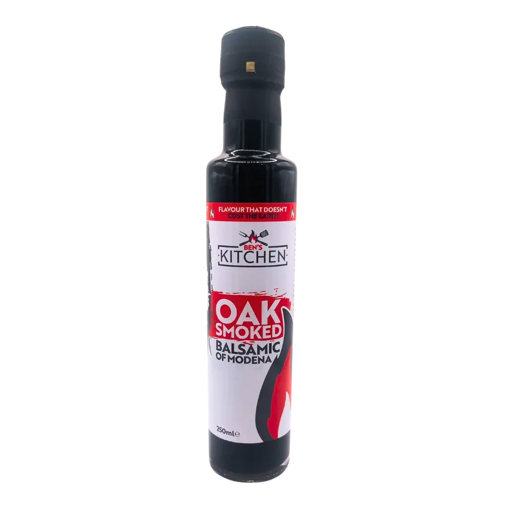 Ben's Kitchen Oak Smoked Balsamic of Modena