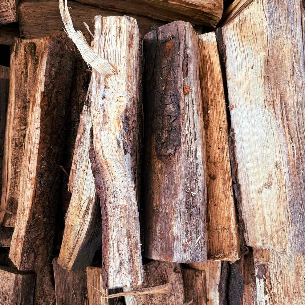 Harry J's BBQ Wood Splits - 10" Approx 12kg Box