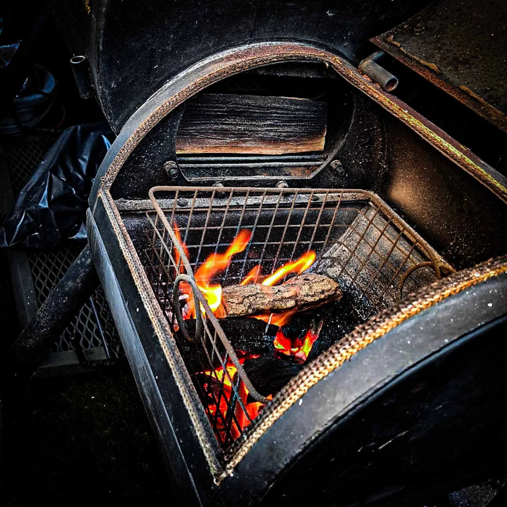 Harry J's BBQ Wood Splits - 10" Approx 12kg Box