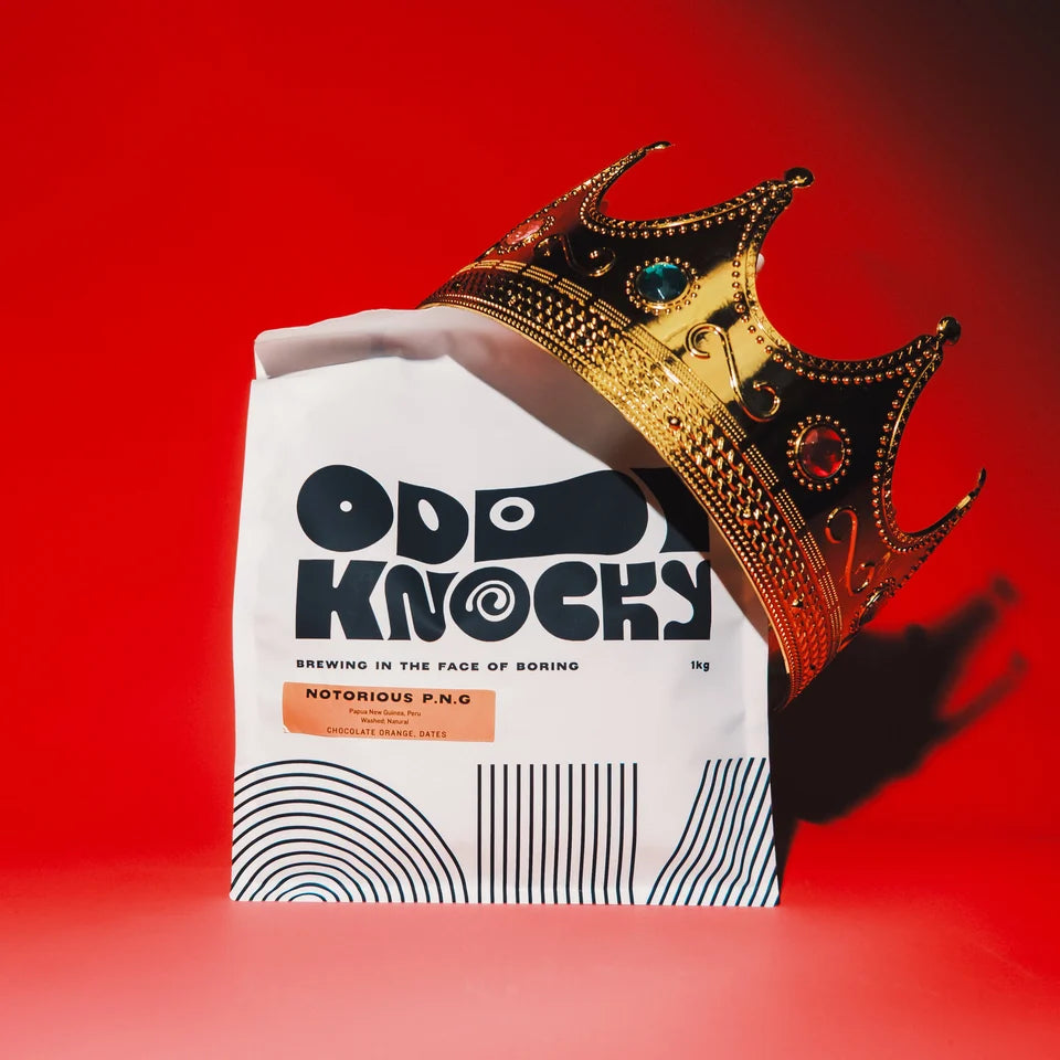 ODDY KNOCKY - Notorious P.N.G Whole Coffee Beans 250g