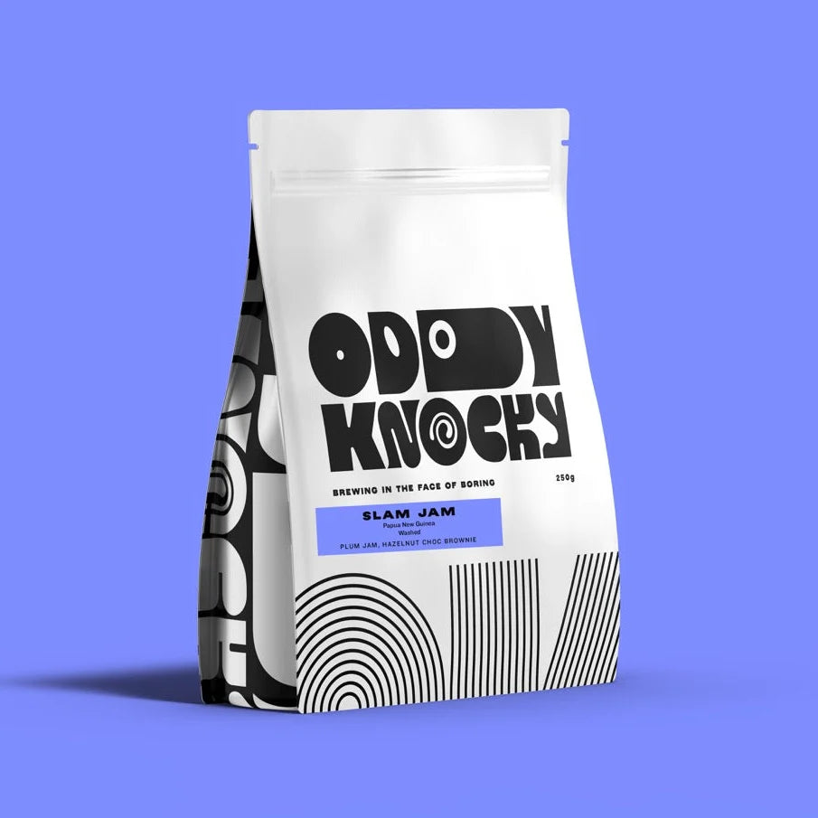 ODDY KNOCKY - Slam Jam Whole Coffee Beans 250g