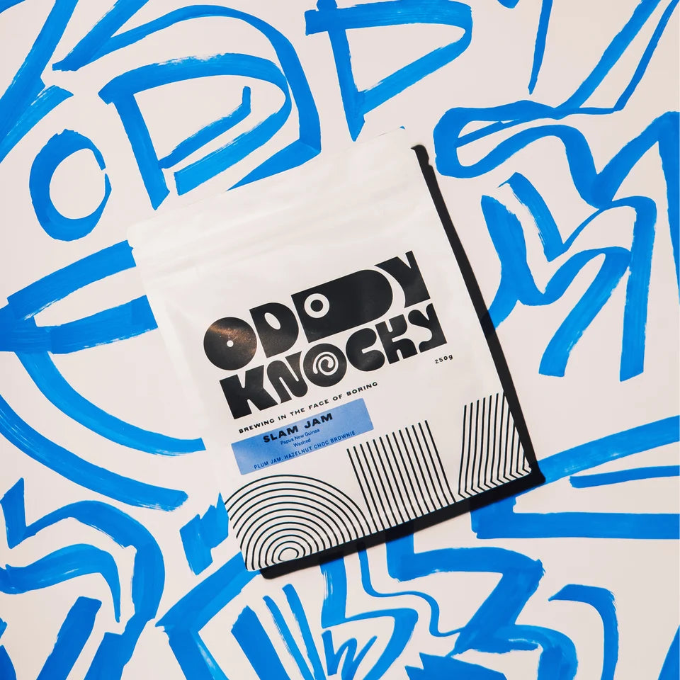 ODDY KNOCKY - Slam Jam Whole Coffee Beans 250g