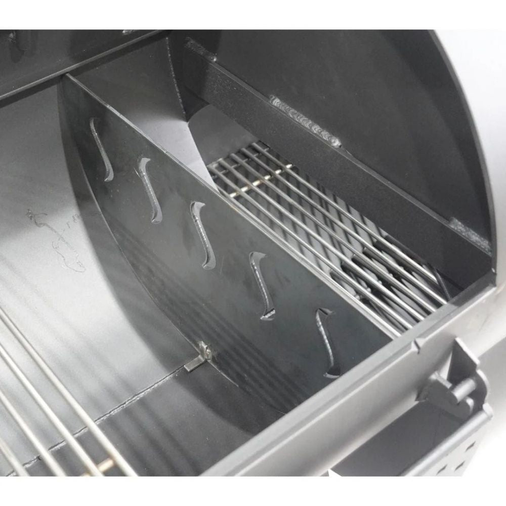 Nette Lette Offset Smoker 16