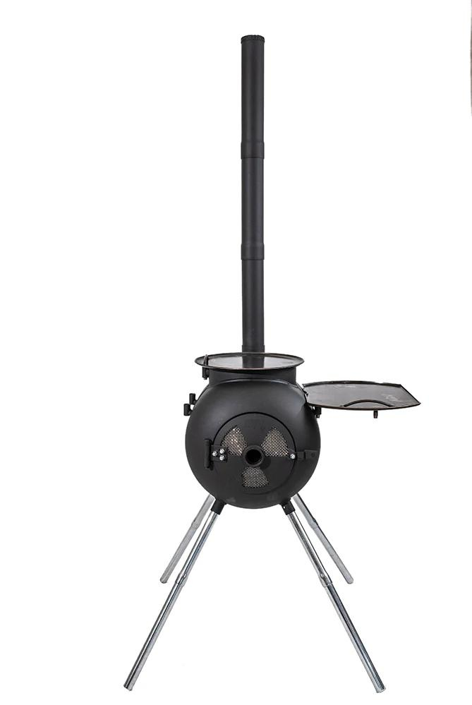 Ozpig Series 2 Wood Fired BBQ stove and heater