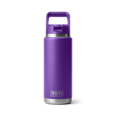 Yeti Rambler 26oz Bottle with straw cap