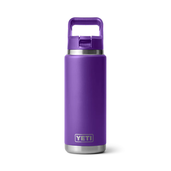 Yeti Rambler 26oz Bottle with straw cap