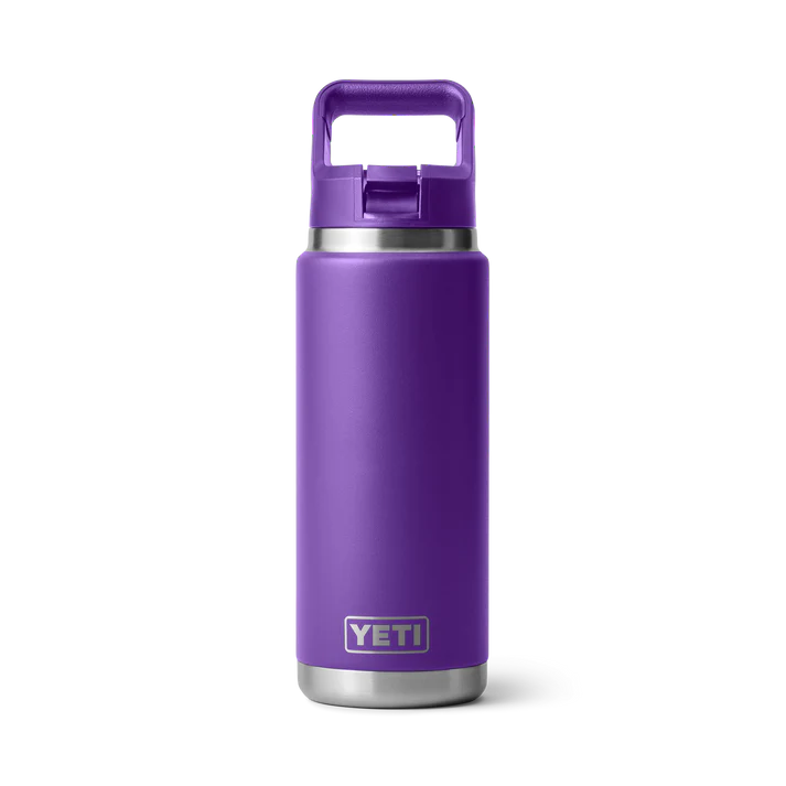 Yeti Rambler 26oz Bottle with straw cap