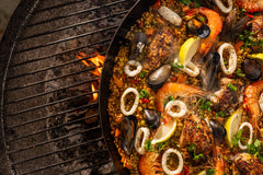 Kadai - 48cm Paella Pan