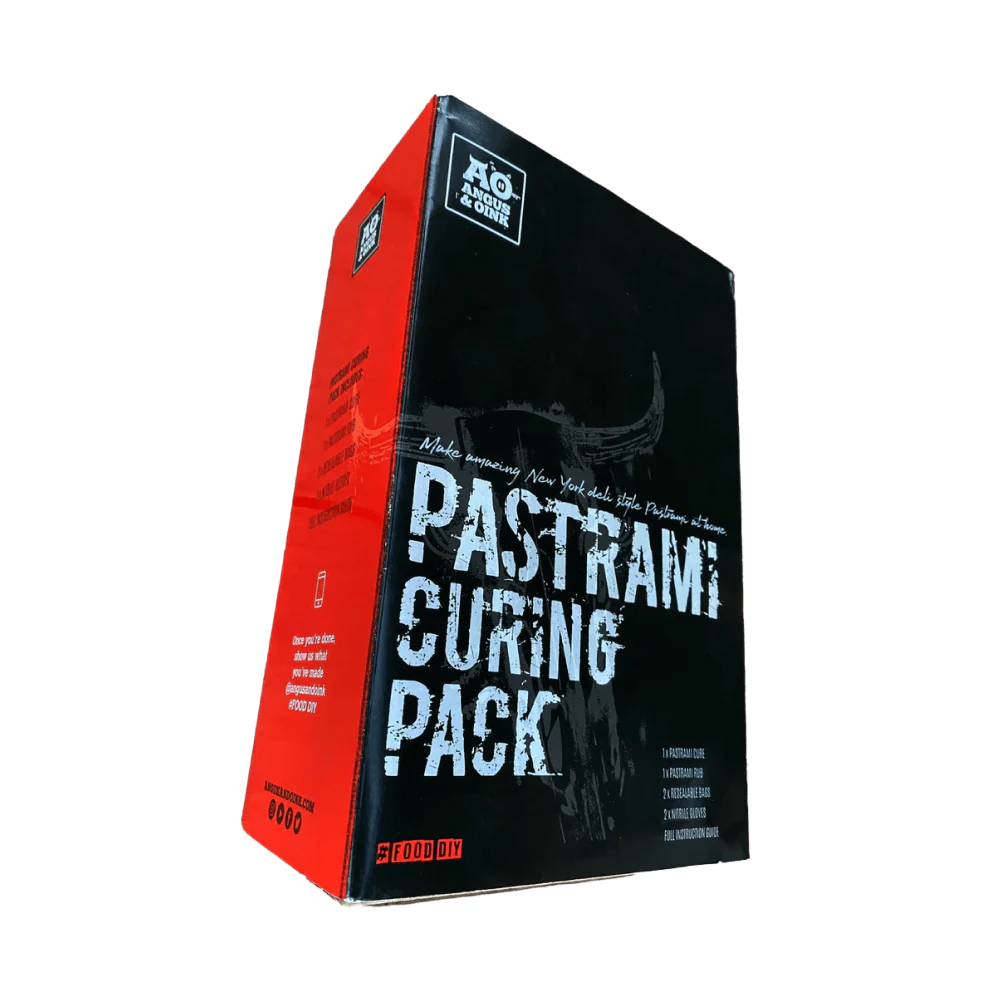 Angus & Oink - Pastrami Curing Pack
