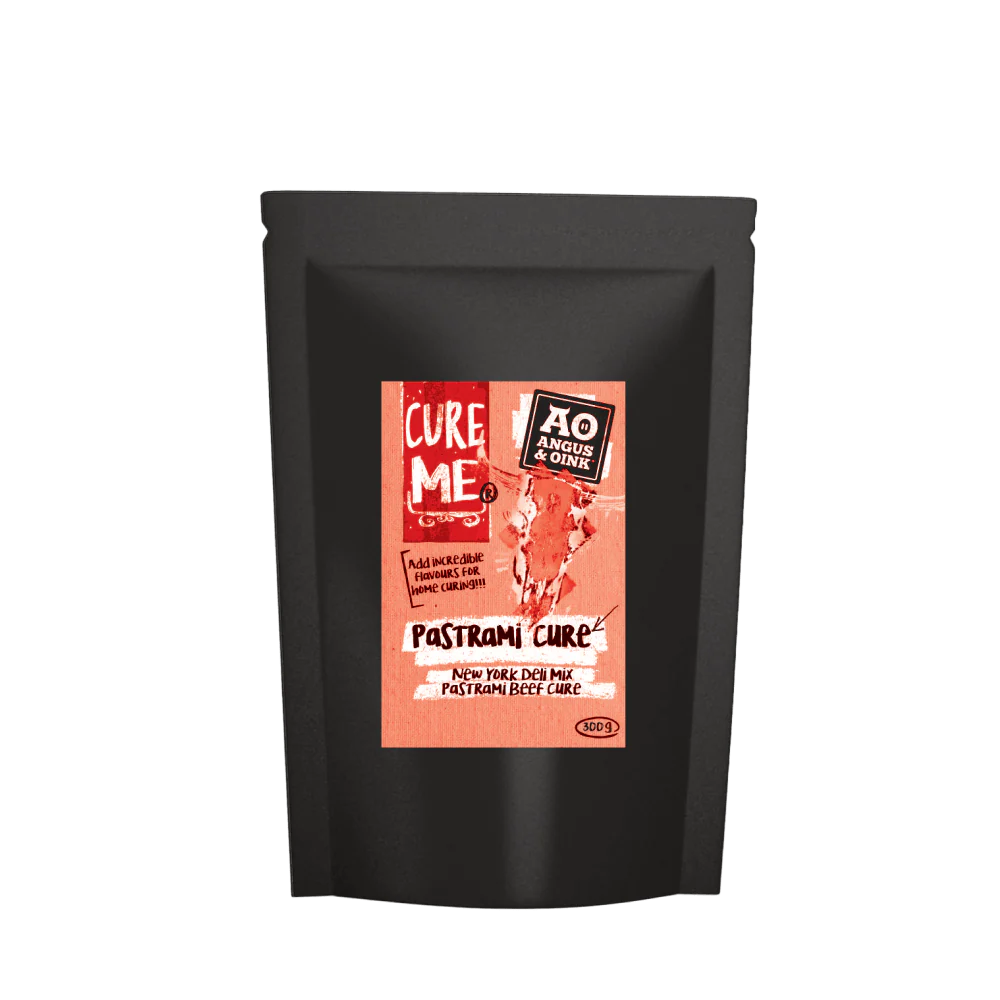Angus & Oink - Pastrami Curing Pack