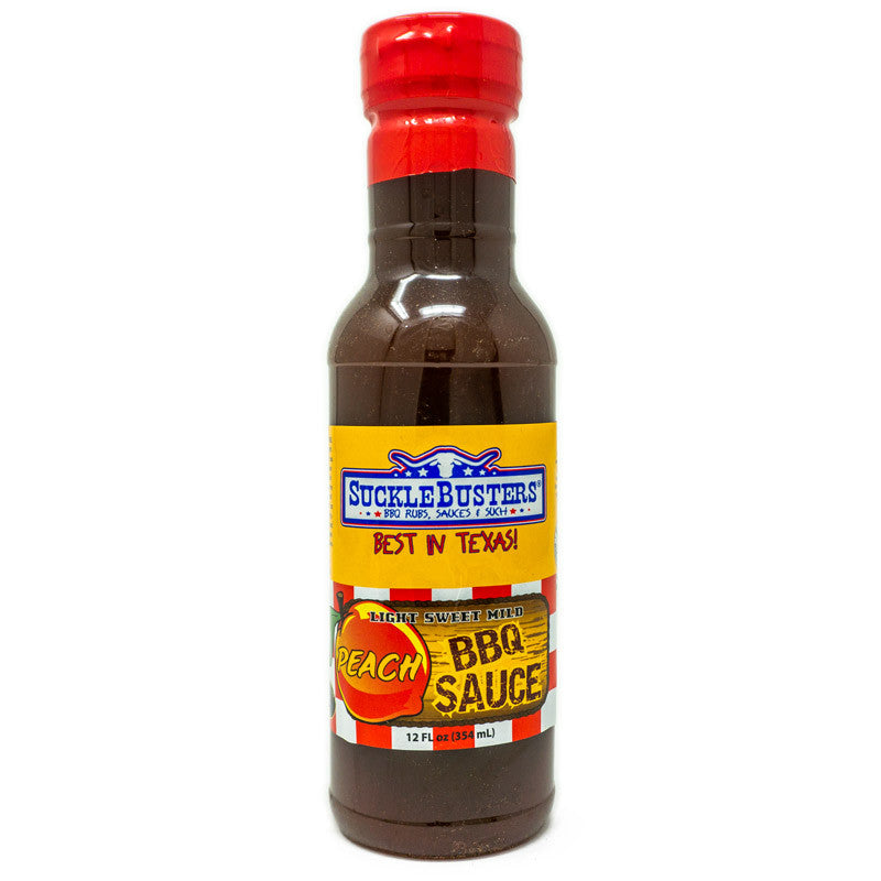 Sucklebusters Peach BBQ Sauce