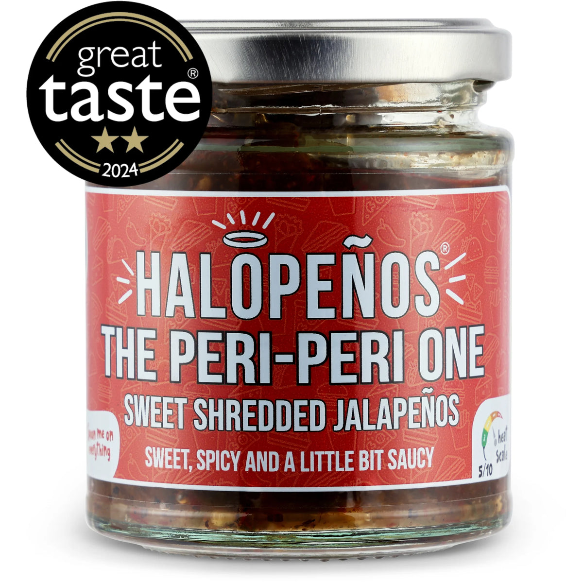 Halopenos - Peri Peri Sweet Shredded Halopenos