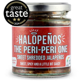Halopenos - Peri Peri Sweet Shredded Halopenos