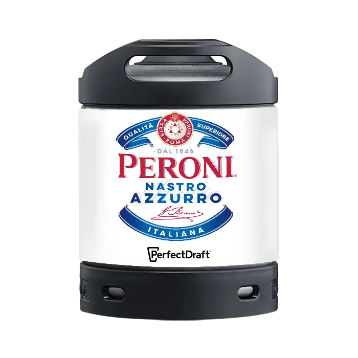 PerfectDraft Peroni Nastro Azzurro 6L Keg
