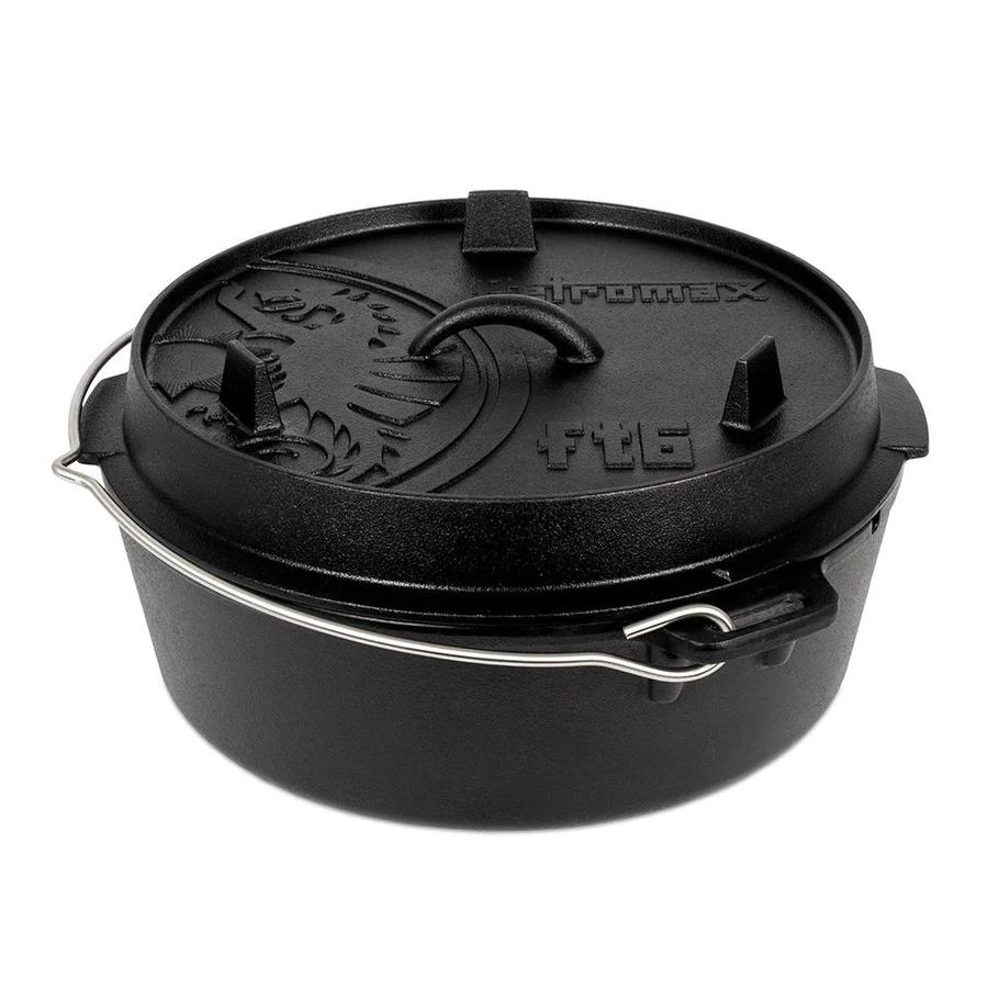 Petromax 5.5L Cast Iron Dutch Oven