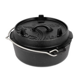 Petromax 1.6L Cast Iron Dutch Oven