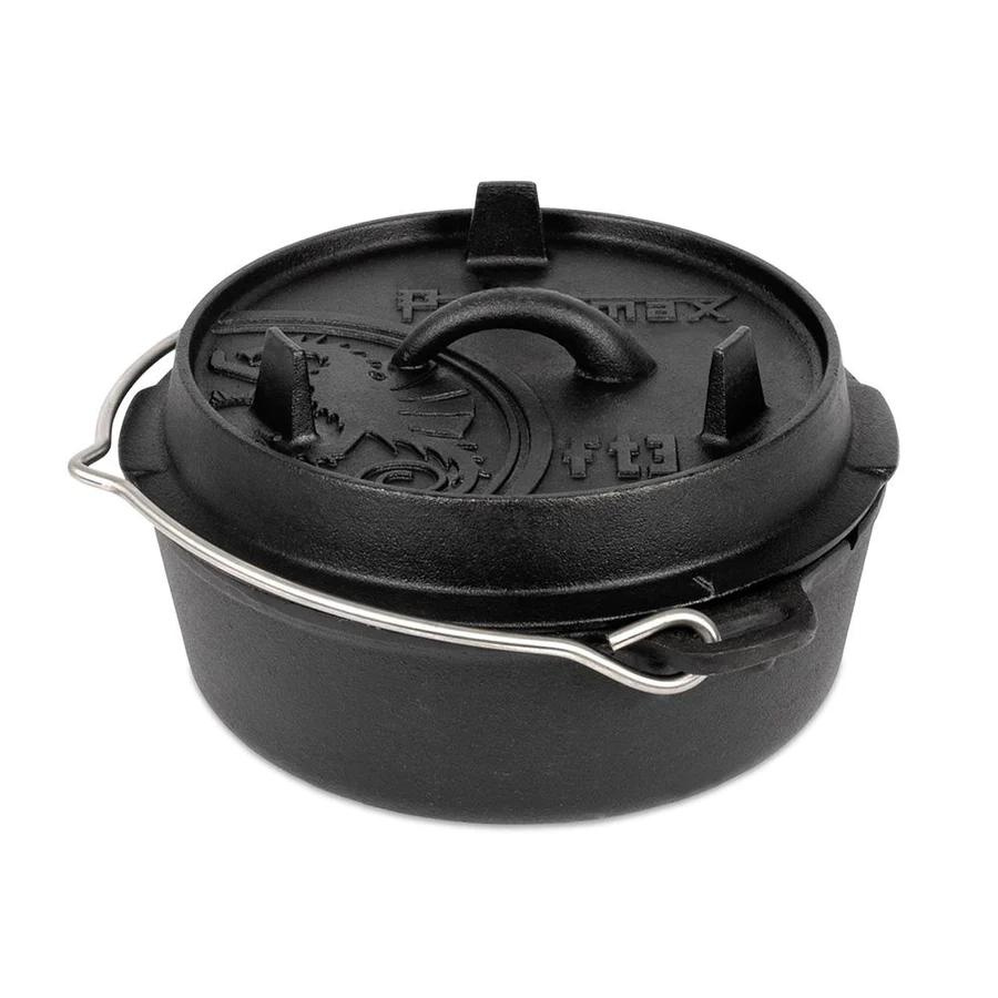 Petromax 1.6L Cast Iron Dutch Oven