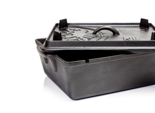 Petromax Cast Iron Loaf Pan with Lid